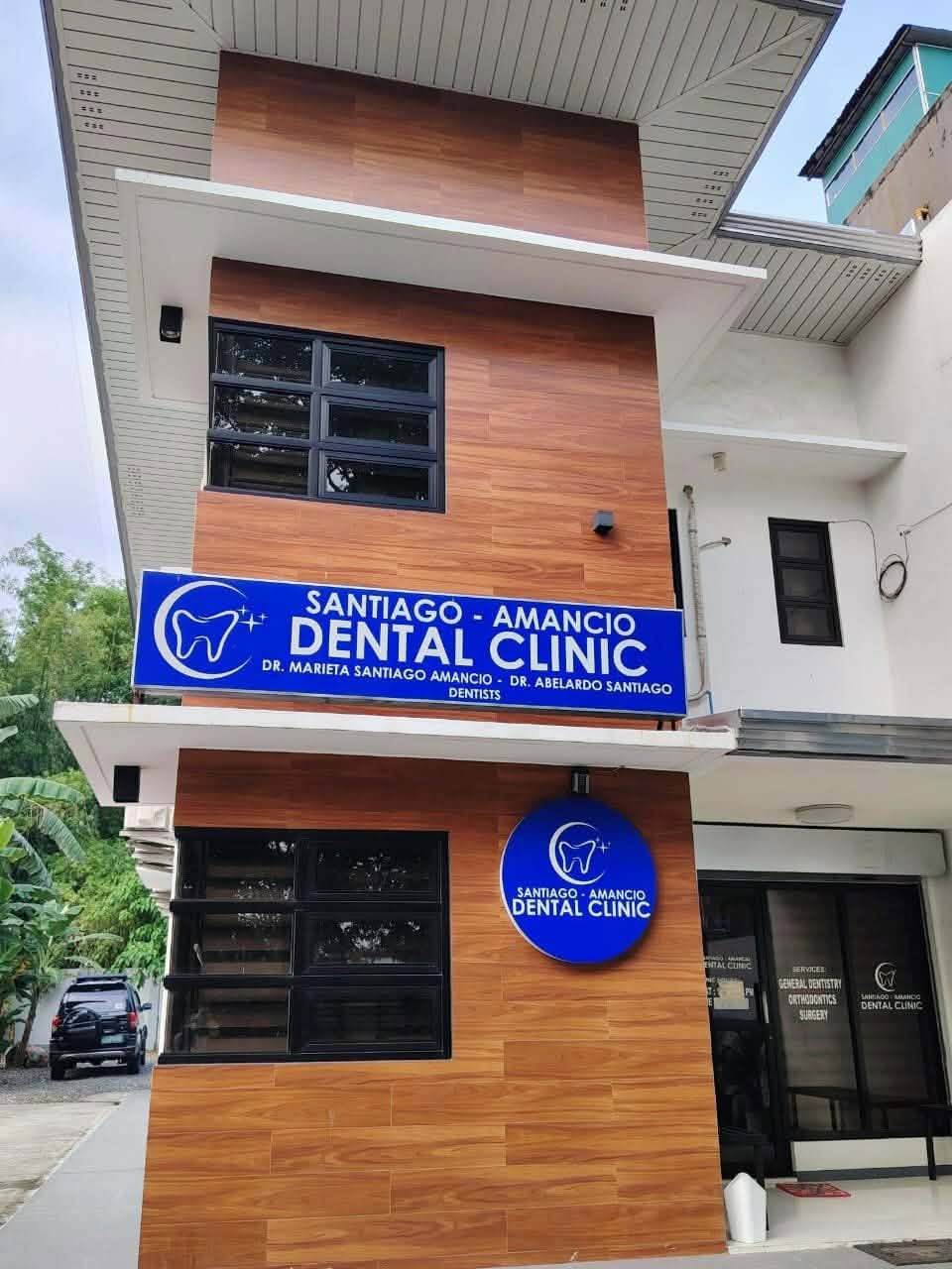 Santiago-Amancio Dental Clinic building