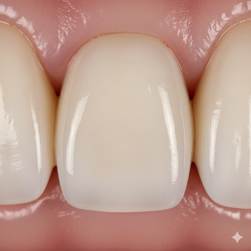 Jacket Crown (Front Tooth)